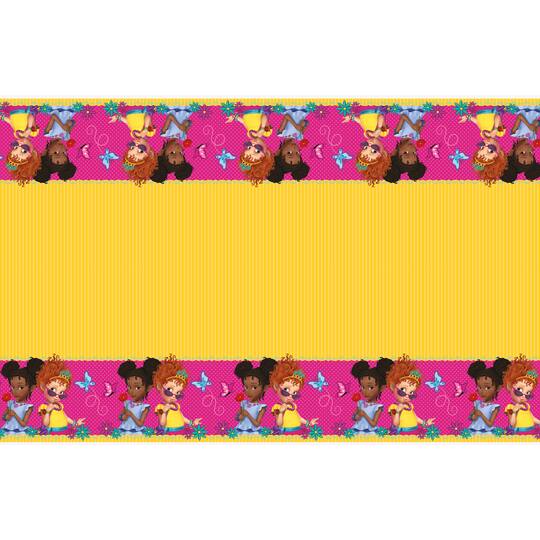 Fancy Nancy Plastic Table Cover Fancy Nancy Party Decorations